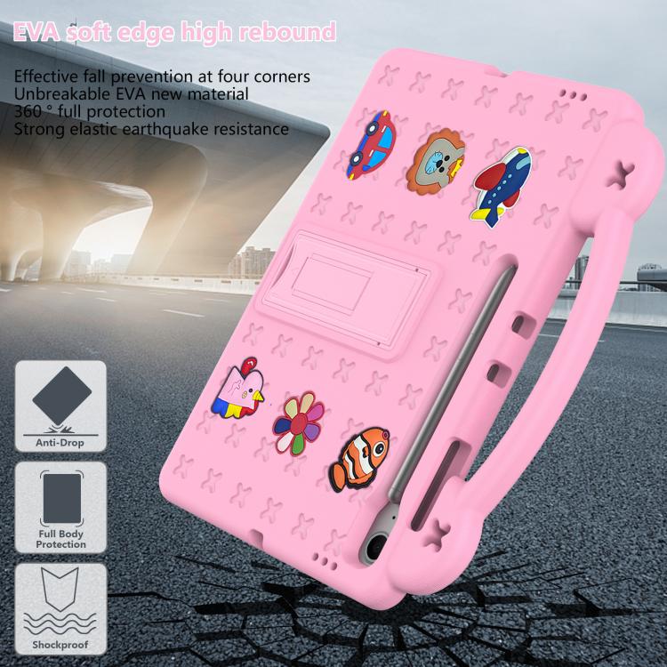 Handle Kickstand Children EVA Shockproof Tablet Case