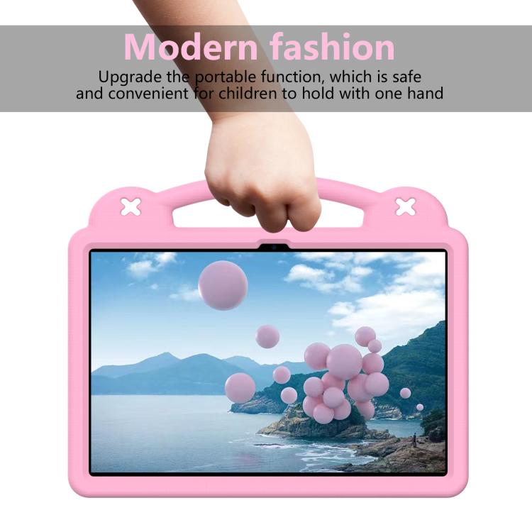 Handle Kickstand Children EVA Shockproof Tablet Case