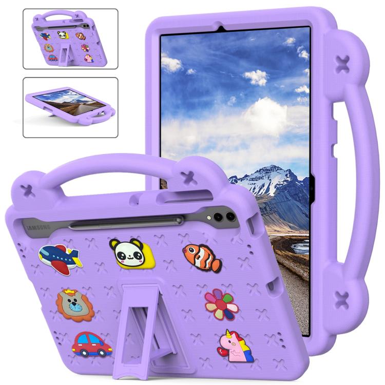 Handle Kickstand Children EVA Shockproof Tablet Case