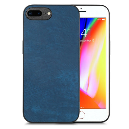 Vintage Leather PC Back Cover Phone Case