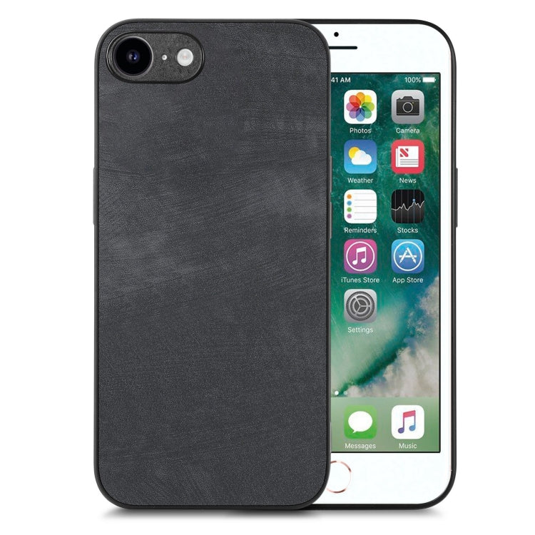 Vintage Leather PC Back Cover Phone Case