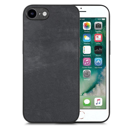 Vintage Leather PC Back Cover Phone Case