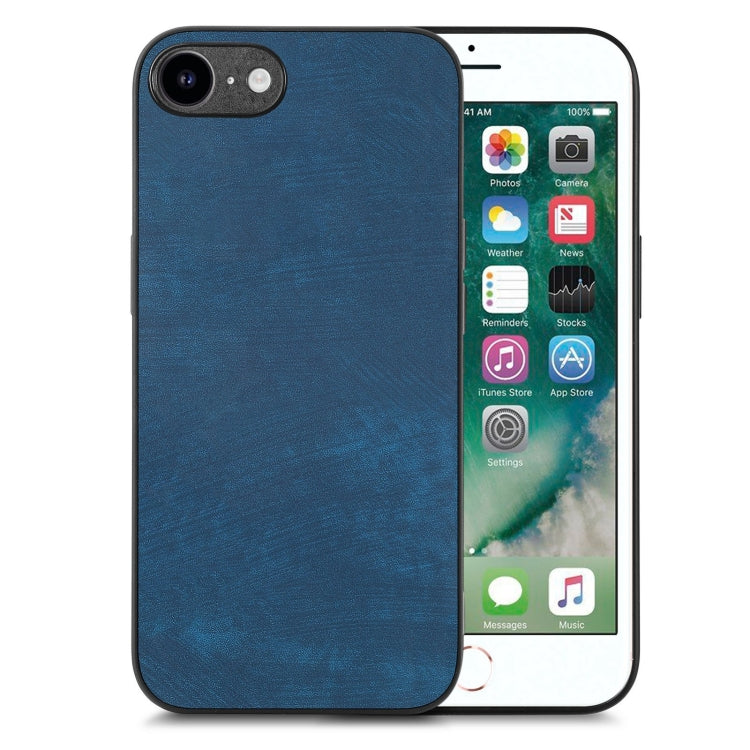 Vintage Leather PC Back Cover Phone Case