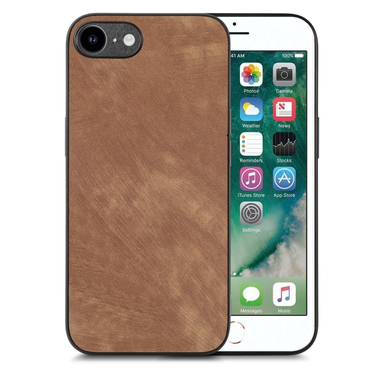 Vintage Leather PC Back Cover Phone Case