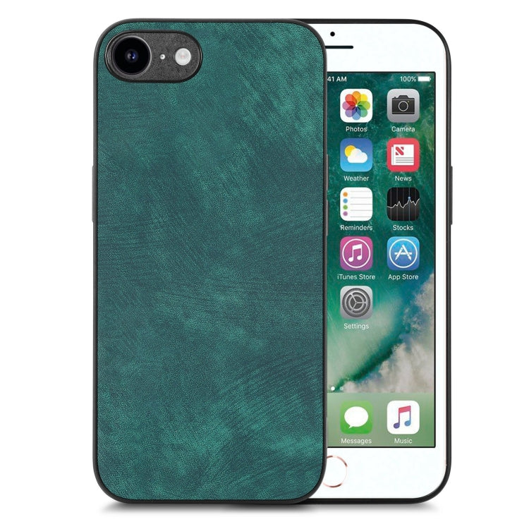 Vintage Leather PC Back Cover Phone Case