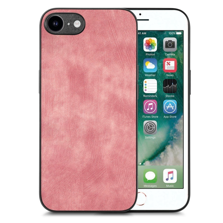 Vintage Leather PC Back Cover Phone Case