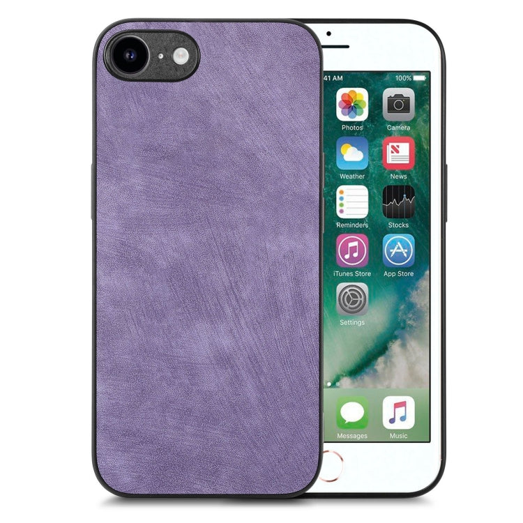 Vintage Leather PC Back Cover Phone Case