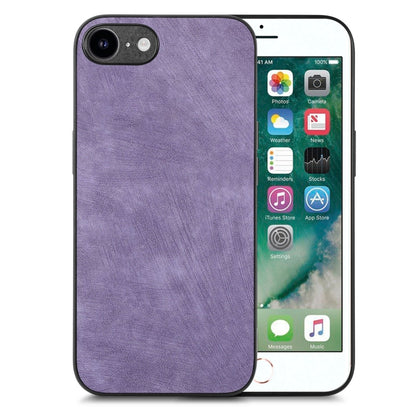 Vintage Leather PC Back Cover Phone Case