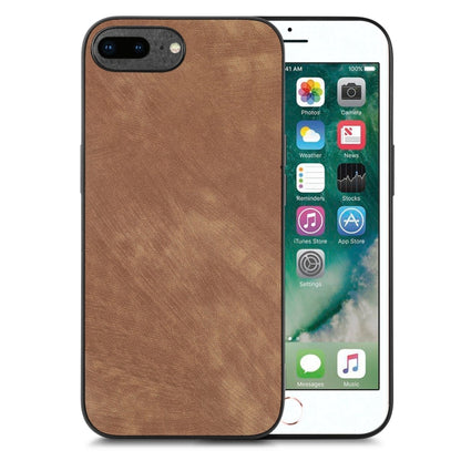 Vintage Leather PC Back Cover Phone Case