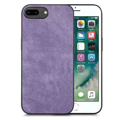 Vintage Leather PC Back Cover Phone Case