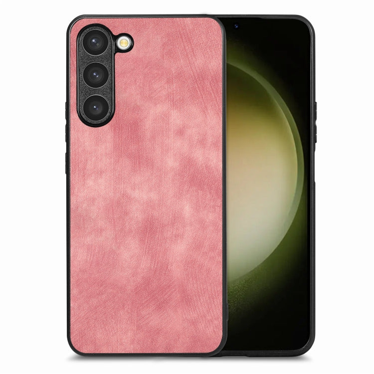 Vintage Leather PC Back Cover Phone Case
