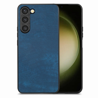 Vintage Leather PC Back Cover Phone Case