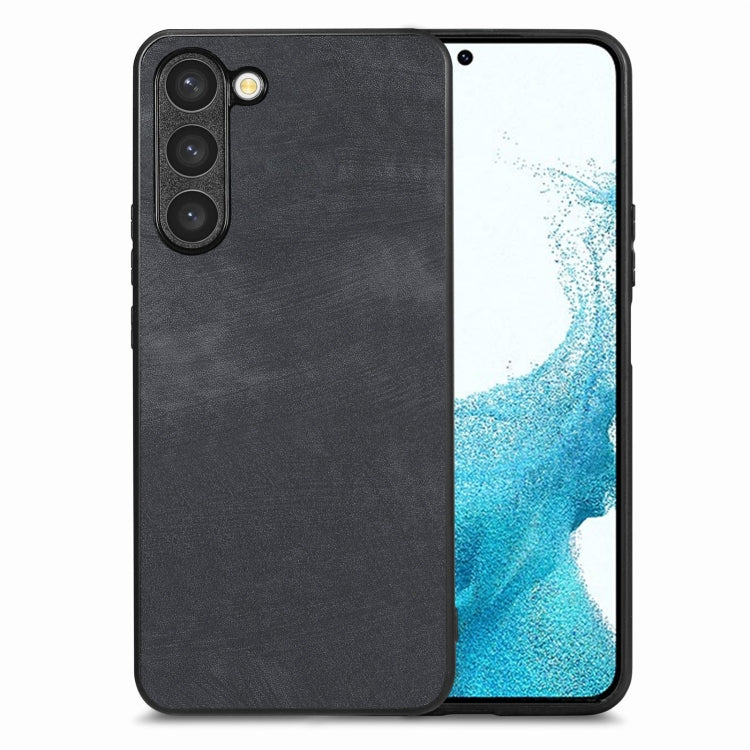 Vintage Leather PC Back Cover Phone Case