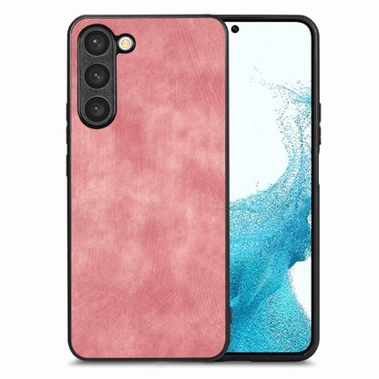 Vintage Leather PC Back Cover Phone Case