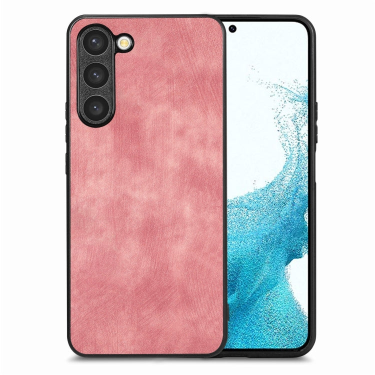 Vintage Leather PC Back Cover Phone Case