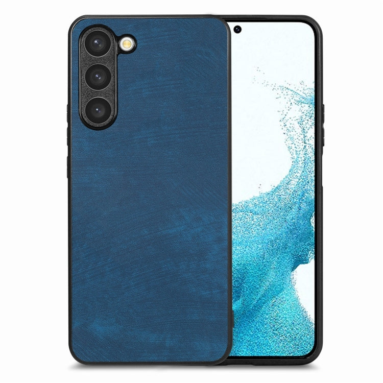 Vintage Leather PC Back Cover Phone Case