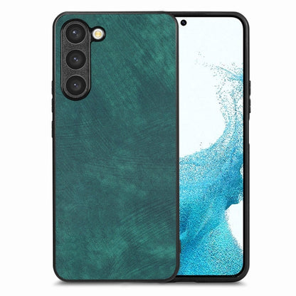 Vintage Leather PC Back Cover Phone Case