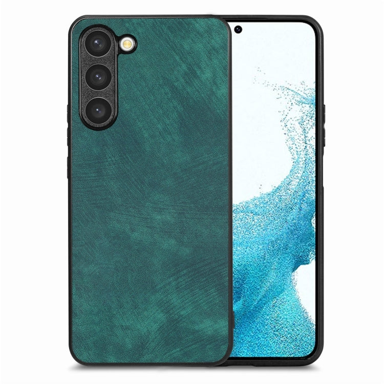 Vintage Leather PC Back Cover Phone Case