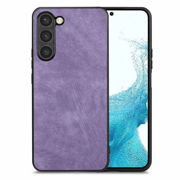 Vintage Leather PC Back Cover Phone Case