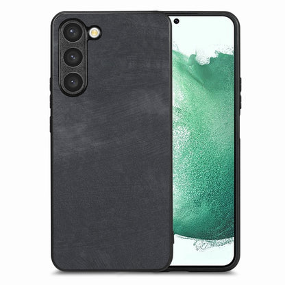 Vintage Leather PC Back Cover Phone Case