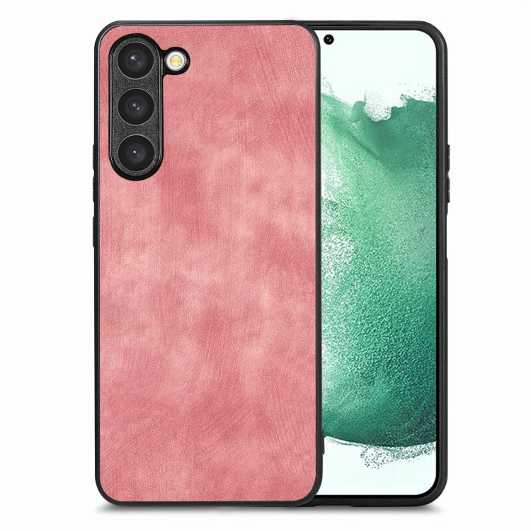 Vintage Leather PC Back Cover Phone Case