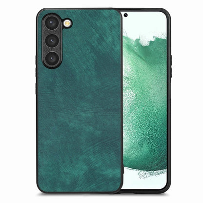 Vintage Leather PC Back Cover Phone Case