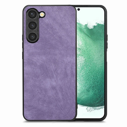 Vintage Leather PC Back Cover Phone Case