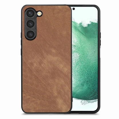 Vintage Leather PC Back Cover Phone Case