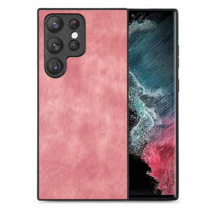 Vintage Leather PC Back Cover Phone Case