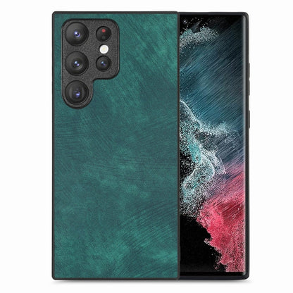 Vintage Leather PC Back Cover Phone Case