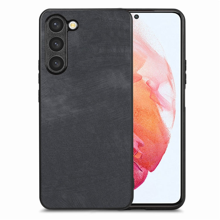 Vintage Leather PC Back Cover Phone Case