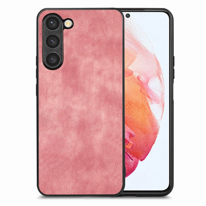 Vintage Leather PC Back Cover Phone Case