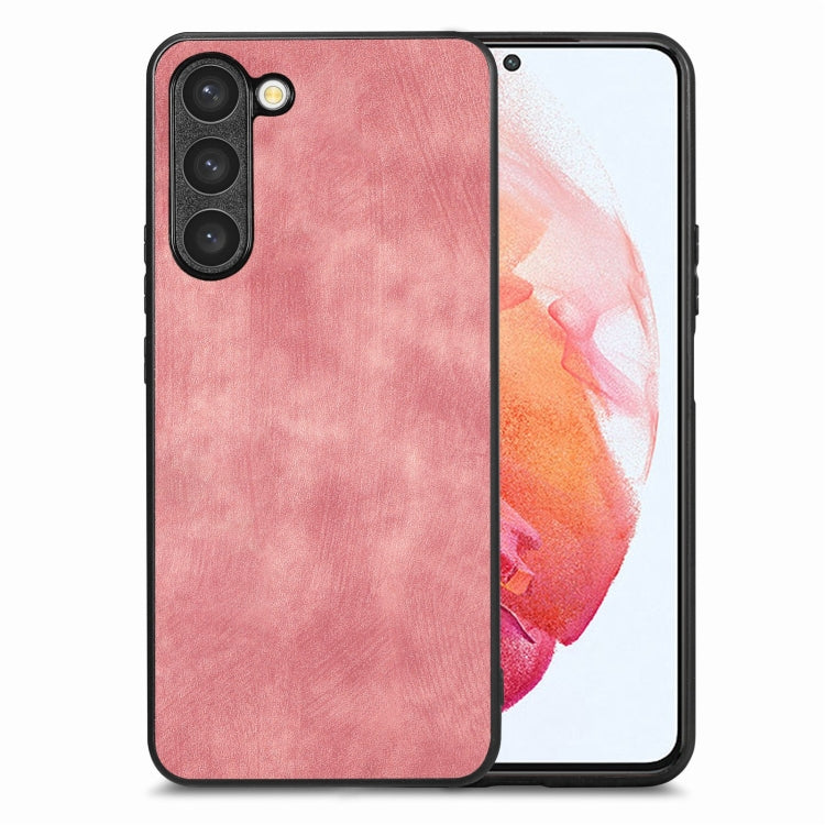 Vintage Leather PC Back Cover Phone Case