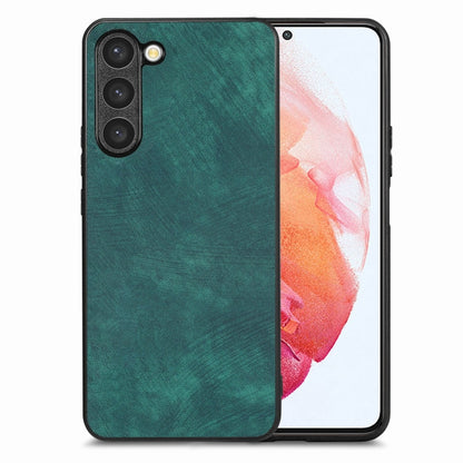 Vintage Leather PC Back Cover Phone Case