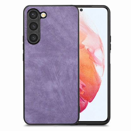 Vintage Leather PC Back Cover Phone Case