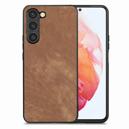 Vintage Leather PC Back Cover Phone Case
