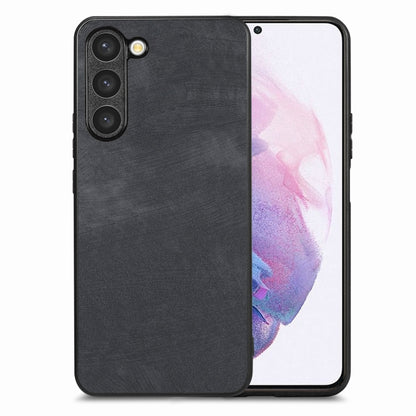 Vintage Leather PC Back Cover Phone Case