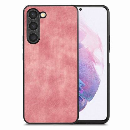 Vintage Leather PC Back Cover Phone Case