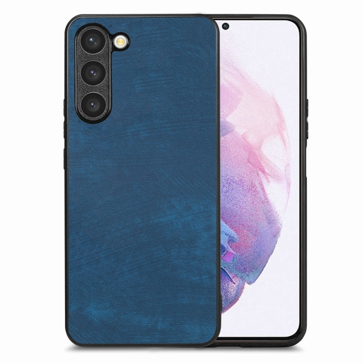 Vintage Leather PC Back Cover Phone Case