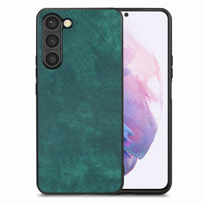 Vintage Leather PC Back Cover Phone Case