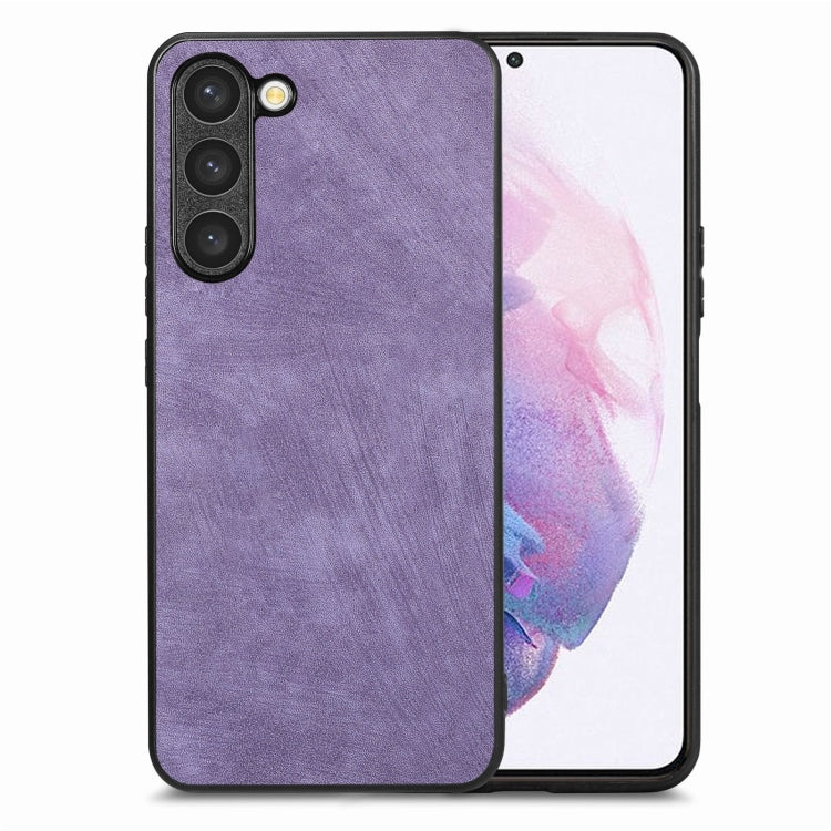 Vintage Leather PC Back Cover Phone Case