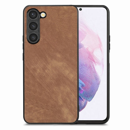 Vintage Leather PC Back Cover Phone Case