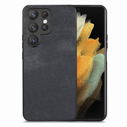 Vintage Leather PC Back Cover Phone Case