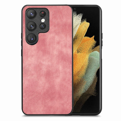 Vintage Leather PC Back Cover Phone Case