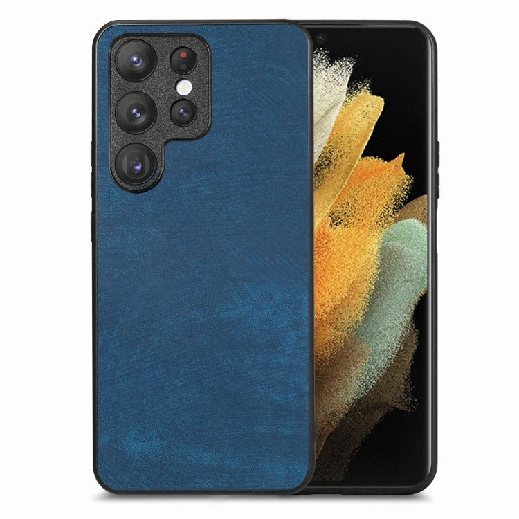 Vintage Leather PC Back Cover Phone Case