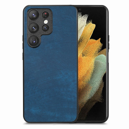 Vintage Leather PC Back Cover Phone Case