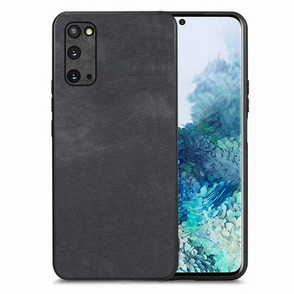 Vintage Leather PC Back Cover Phone Case