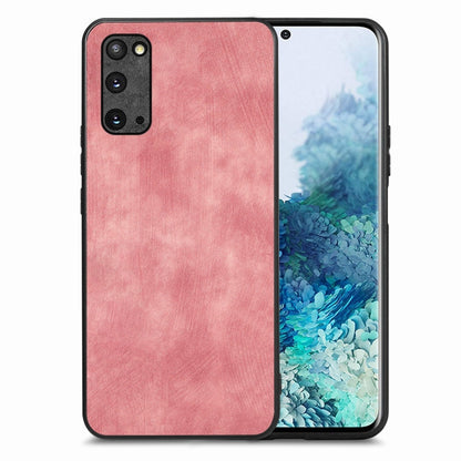 Vintage Leather PC Back Cover Phone Case