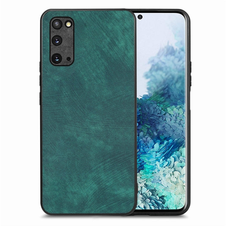 Vintage Leather PC Back Cover Phone Case