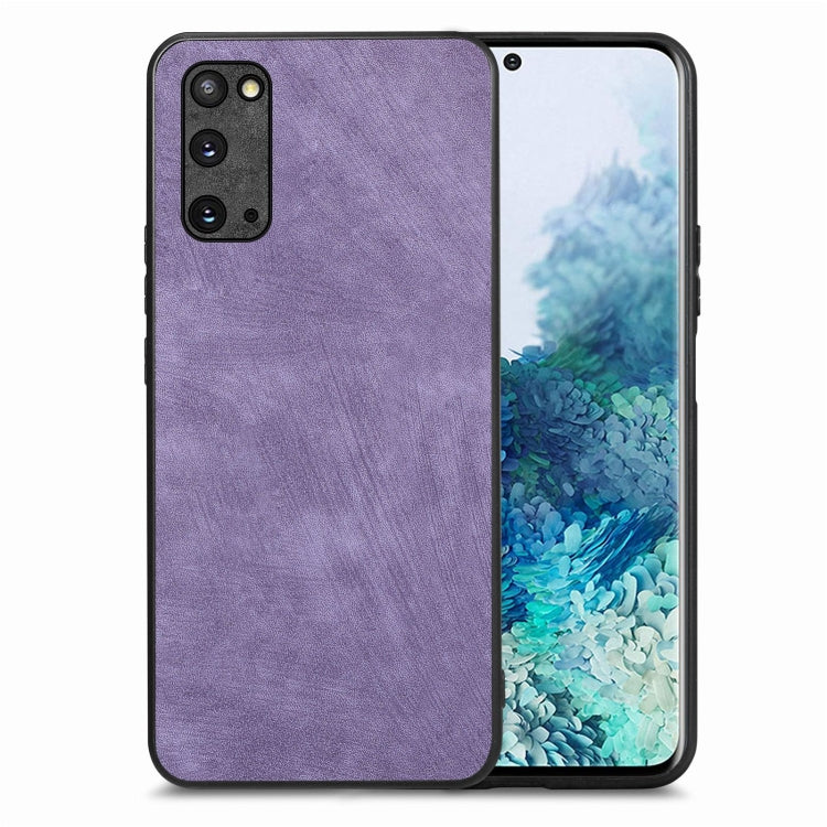 Vintage Leather PC Back Cover Phone Case